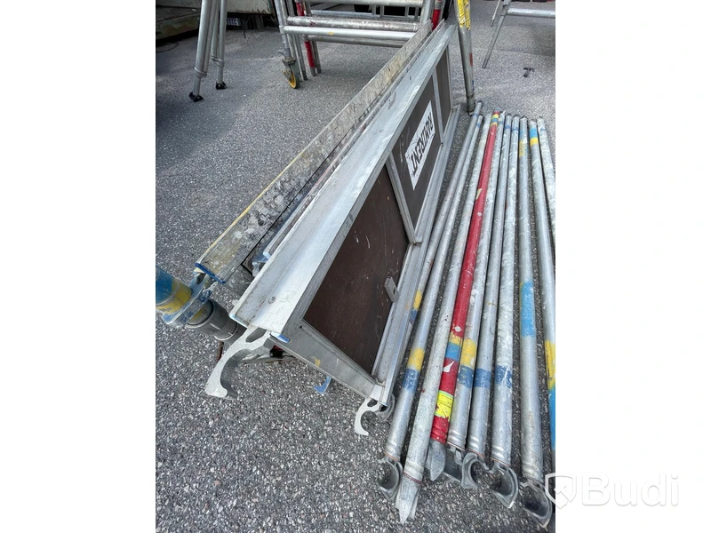 Zip Up byggställnings set, ca 260cm x 133cm