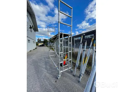 Zip Up byggställnings set, ca 264cm x 74cm