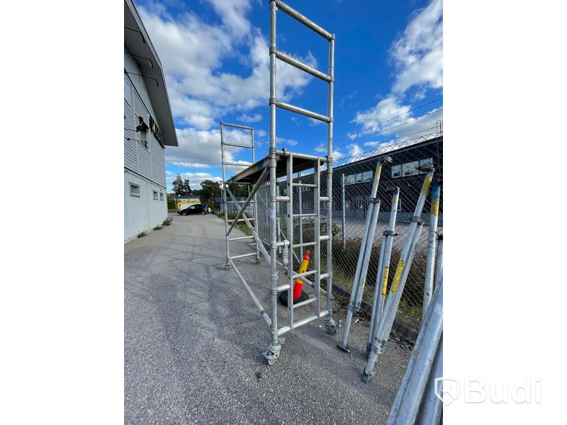 Zip Up byggställnings set, ca 264cm x 74cm