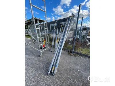 Zip Up byggställnings set, ca 264cm x 74cm