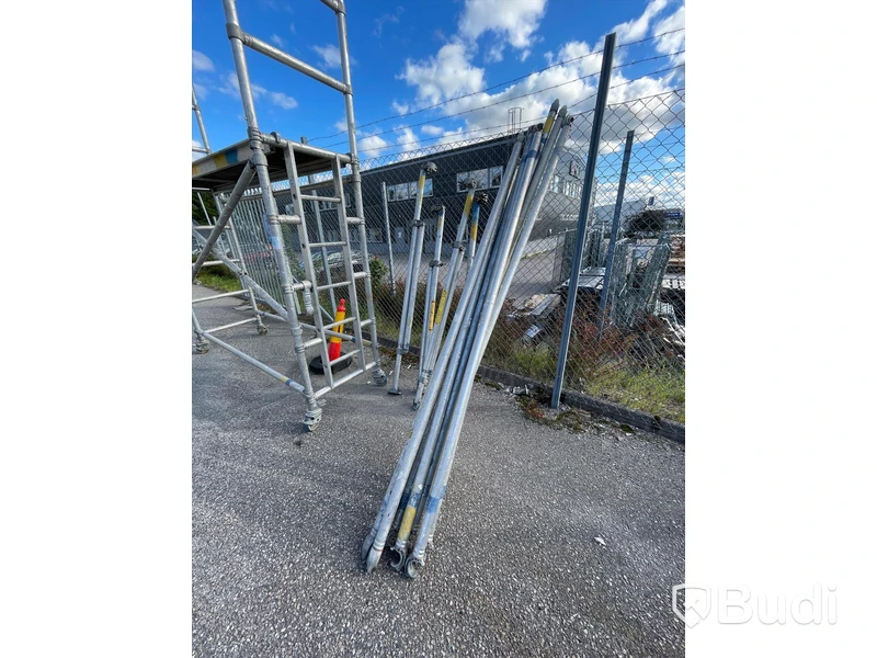 Zip Up byggställnings set, ca 264cm x 74cm