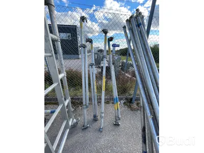 Zip Up byggställnings set, ca 264cm x 74cm