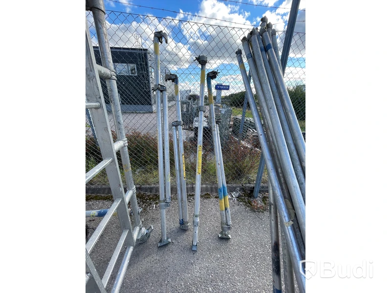 Zip Up byggställnings set, ca 264cm x 74cm