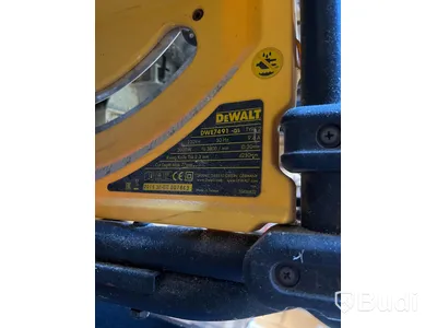 Bordssåg Dewalt samt stativ DWE74911-XJ + DWE7491