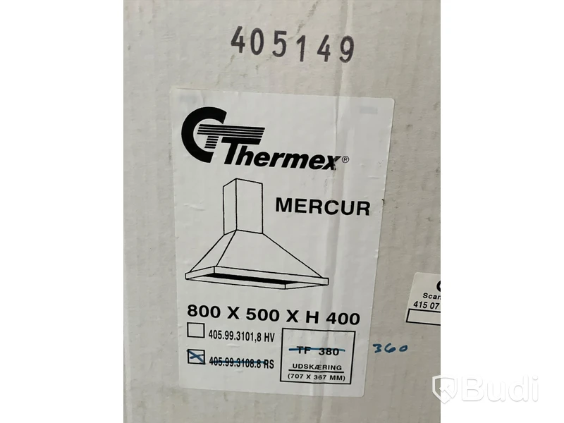 Fläkt - Mercur Thermex