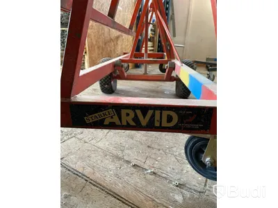 Skivvagn - Starke Arvid