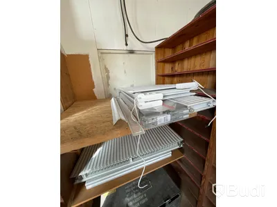 Parti med radiatorer -Thermopanel
