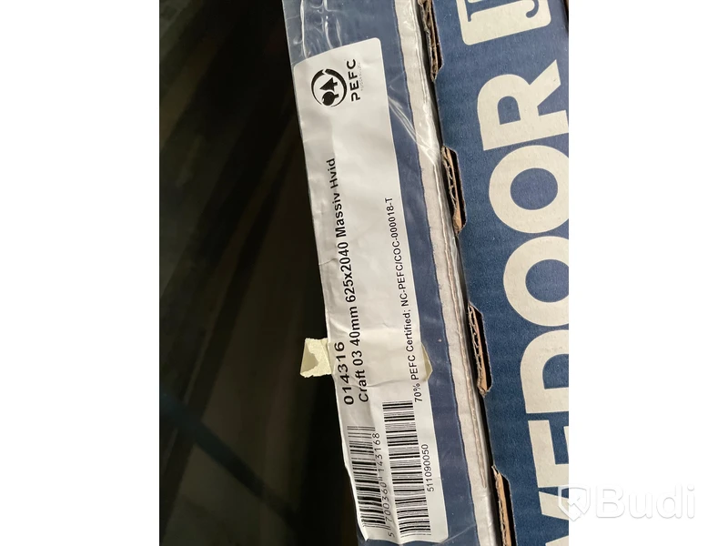 Dörr SWEDOOR Craft 03 40mm 625x2040