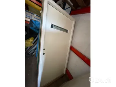 Dörr med karm - 100x210 cm
