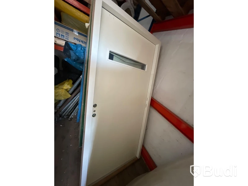 Dörr med karm - 100x210 cm