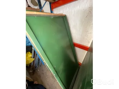 Dörr med karm - 100 x 210 cm