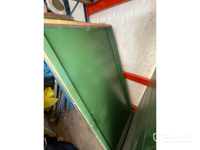 Dörr med karm - 100 x 210 cm