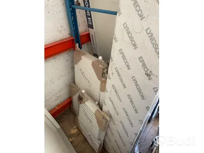 Ca 7st Radiatorer olika storlekar