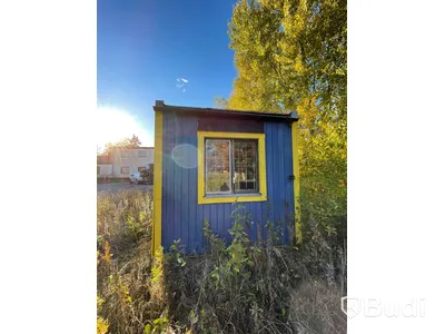 Isolerad Manskapsbod L845 x B298 x H300 cm