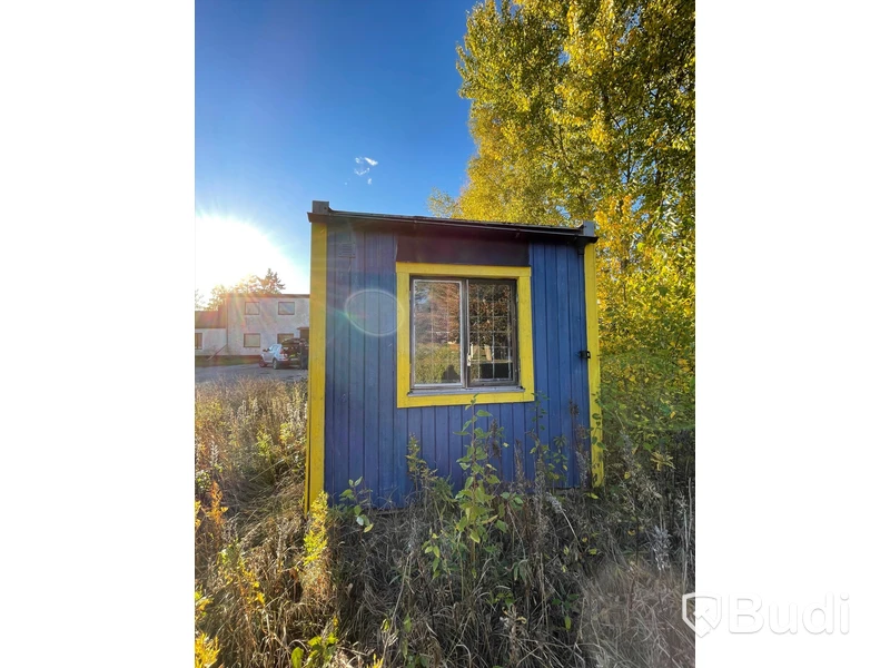 Isolerad Manskapsbod L845 x B298 x H300 cm