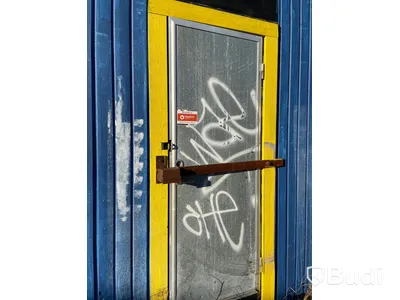 Isolerad Manskapsbod L845 x B298 x H300 cm