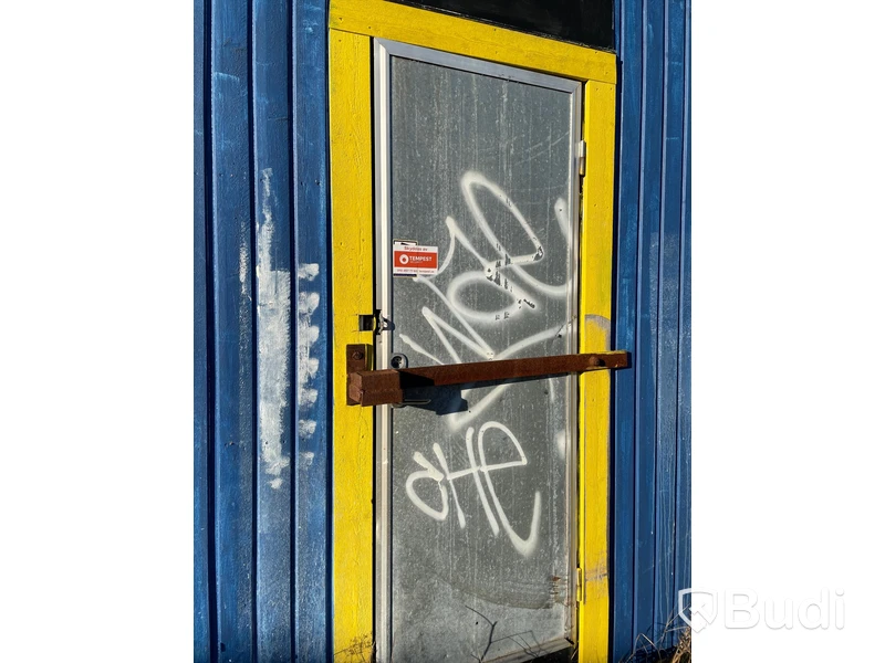 Isolerad Manskapsbod L845 x B298 x H300 cm