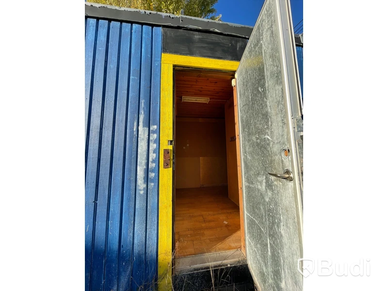 Isolerad Manskapsbod L845 x B298 x H300 cm