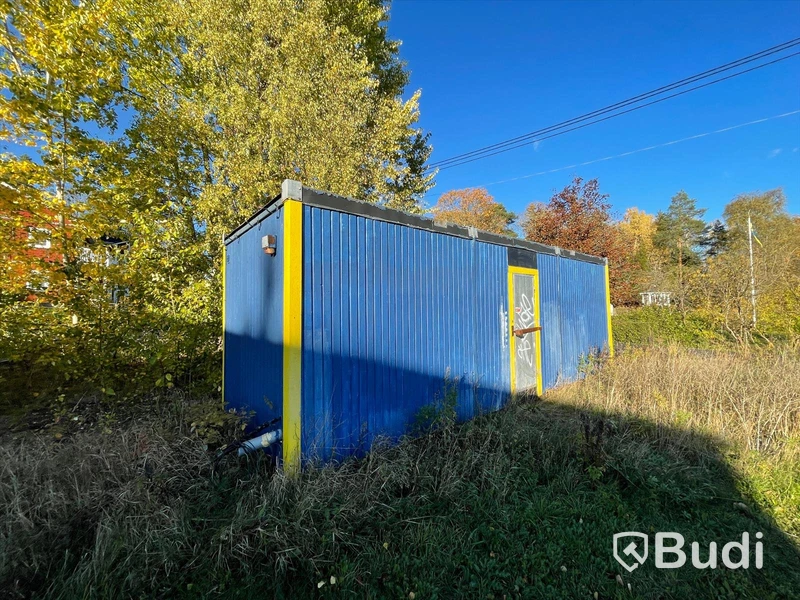 Isolerad Manskapsbod L845 x B298 x H300 cm