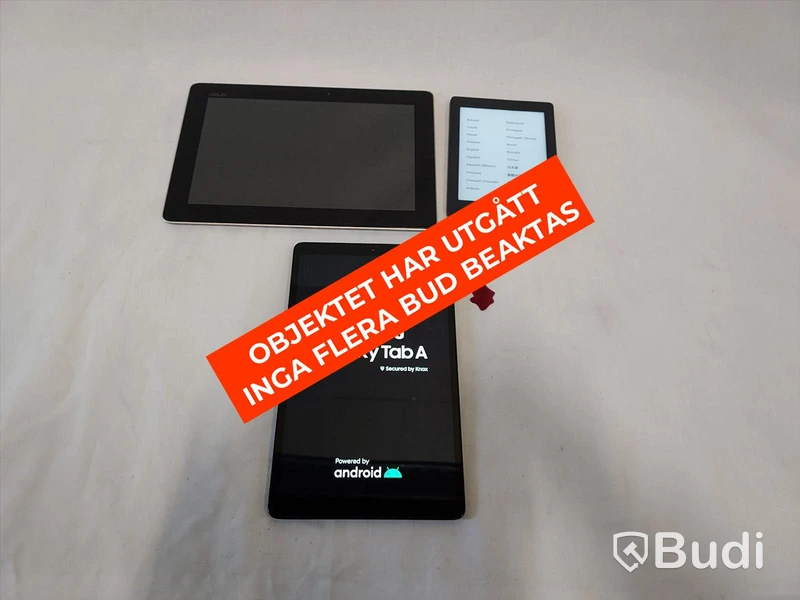 Samsung, Asus, Kobe padda