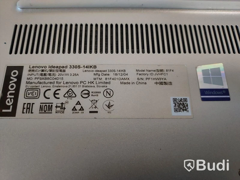 MacBook AIR, Lenovo laptop