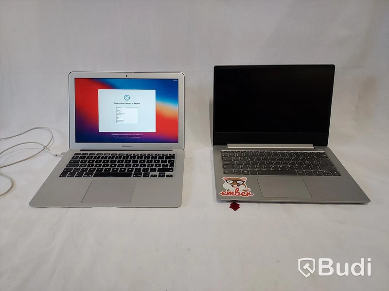 MacBook AIR, Lenovo laptop