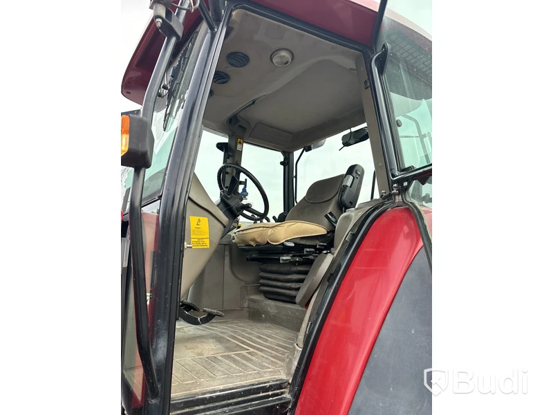 Traktor Case MXM 155 |2295h | 2005 & lastväxlarvagn med flak Bigab 15-19 | 2007
