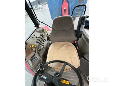 Traktor Case MXM 155 |2295h | 2005 & lastväxlarvagn med flak Bigab 15-19 | 2007