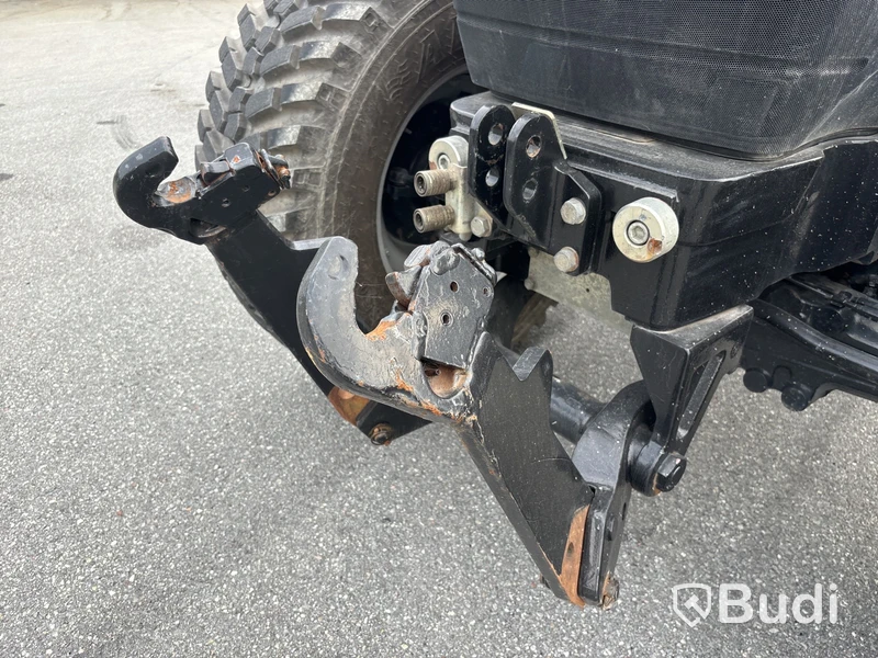 Traktor Case MXM 155 |2295h | 2005 & lastväxlarvagn med flak Bigab 15-19 | 2007