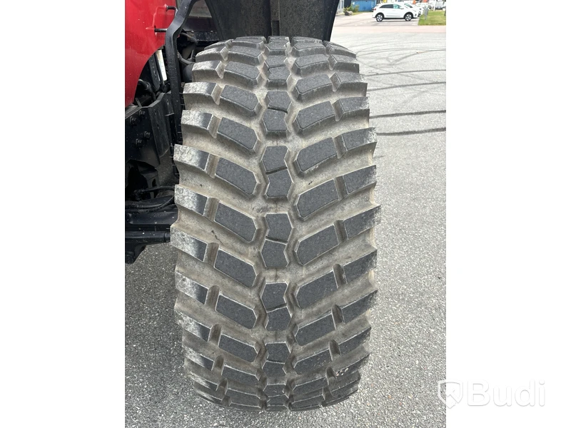 Traktor Case MXM 155 |2295h | 2005 & lastväxlarvagn med flak Bigab 15-19 | 2007