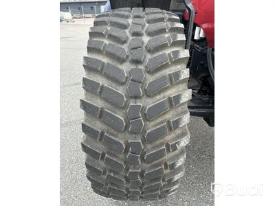 Traktor Case MXM 155 |2295h | 2005 & lastväxlarvagn med flak Bigab 15-19 | 2007