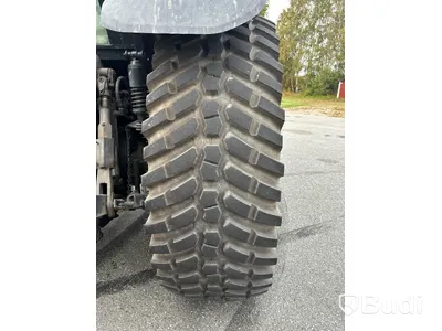 Traktor Case MXM 155 |2295h | 2005 & lastväxlarvagn med flak Bigab 15-19 | 2007