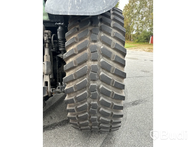 Traktor Case MXM 155 |2295h | 2005 & lastväxlarvagn med flak Bigab 15-19 | 2007
