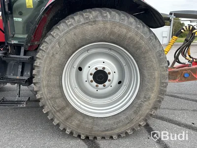 Traktor Case MXM 155 |2295h | 2005 & lastväxlarvagn med flak Bigab 15-19 | 2007