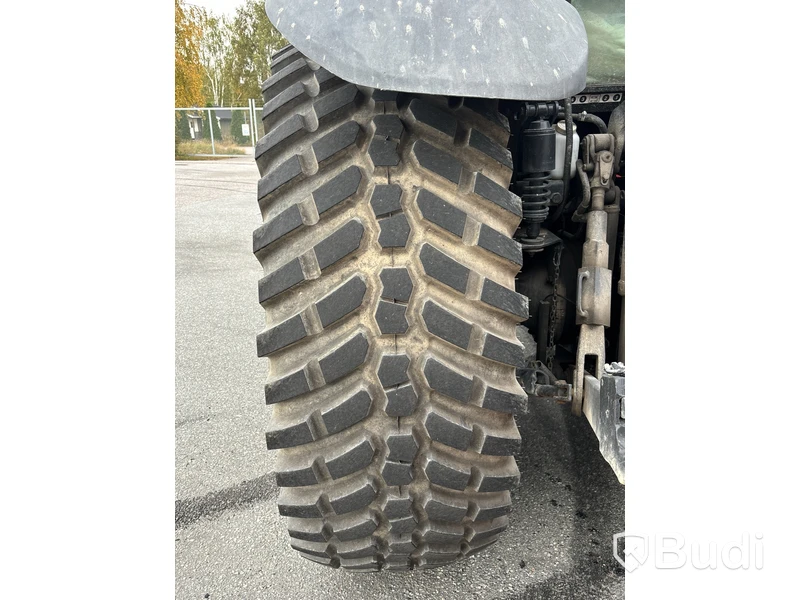 Traktor Case MXM 155 |2295h | 2005 & lastväxlarvagn med flak Bigab 15-19 | 2007