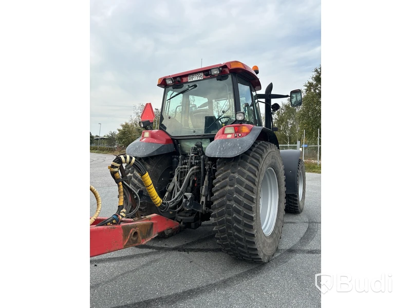 Traktor Case MXM 155 |2295h | 2005 & lastväxlarvagn med flak Bigab 15-19 | 2007