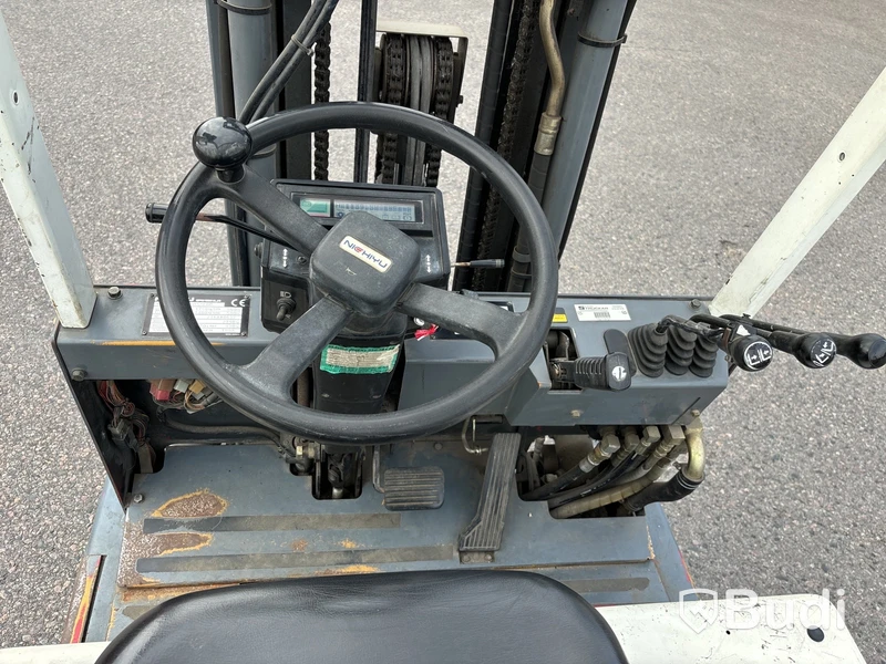 Motviktstruck Nichiyu FBT18P | 1140h | 1998