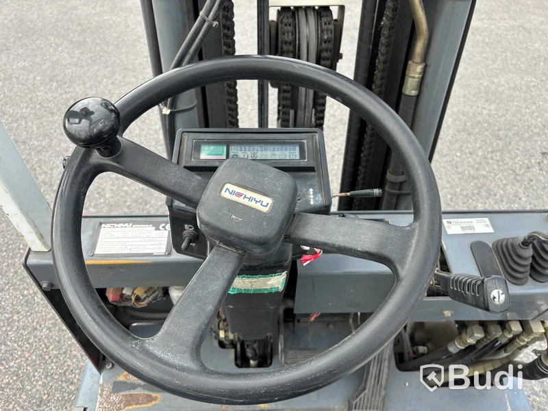 Motviktstruck Nichiyu FBT18P | 1140h | 1998