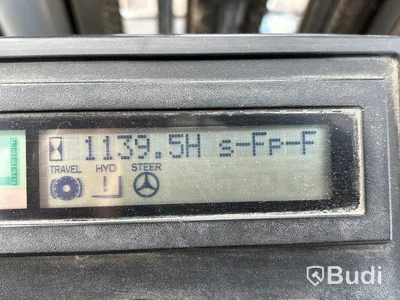 Motviktstruck Nichiyu FBT18P | 1140h | 1998