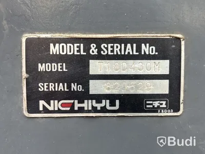 Motviktstruck Nichiyu FBT18P | 1140h | 1998