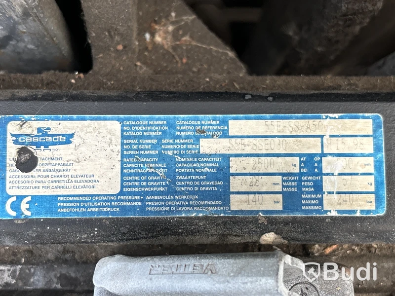 Motviktstruck Nichiyu FBT18P | 1140h | 1998