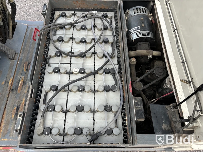 Motviktstruck Nichiyu FBT18P | 1140h | 1998