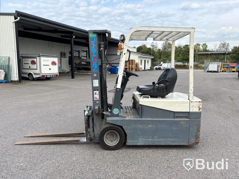 Motviktstruck Nichiyu FBT18P | 1140h | 1998
