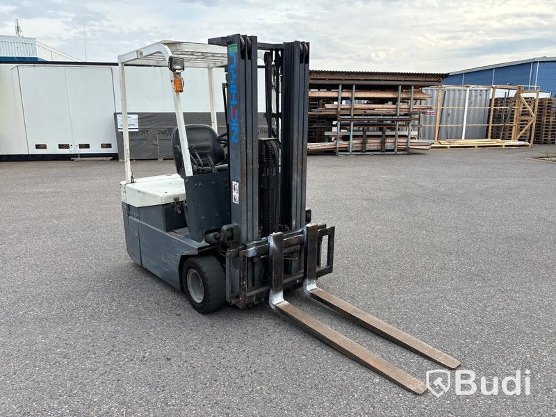 Motviktstruck Nichiyu FBT18P | 1140h | 1998