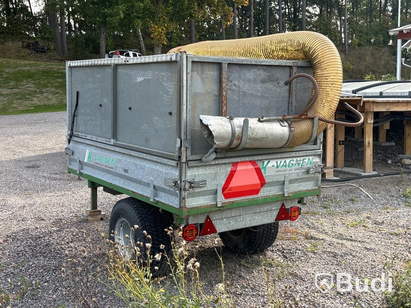 Lövsug K-vagnen 1600T3 | 2009