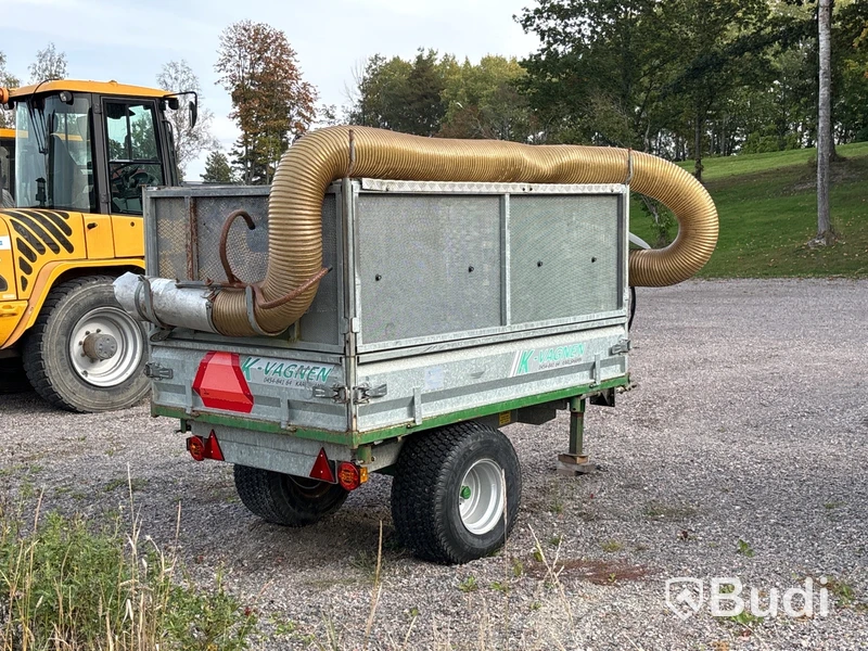 Lövsug K-vagnen 1600T3 | 2009