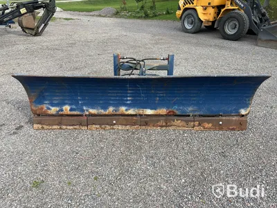 Hydraulisk plogblad | 3200 mm | Stora BM