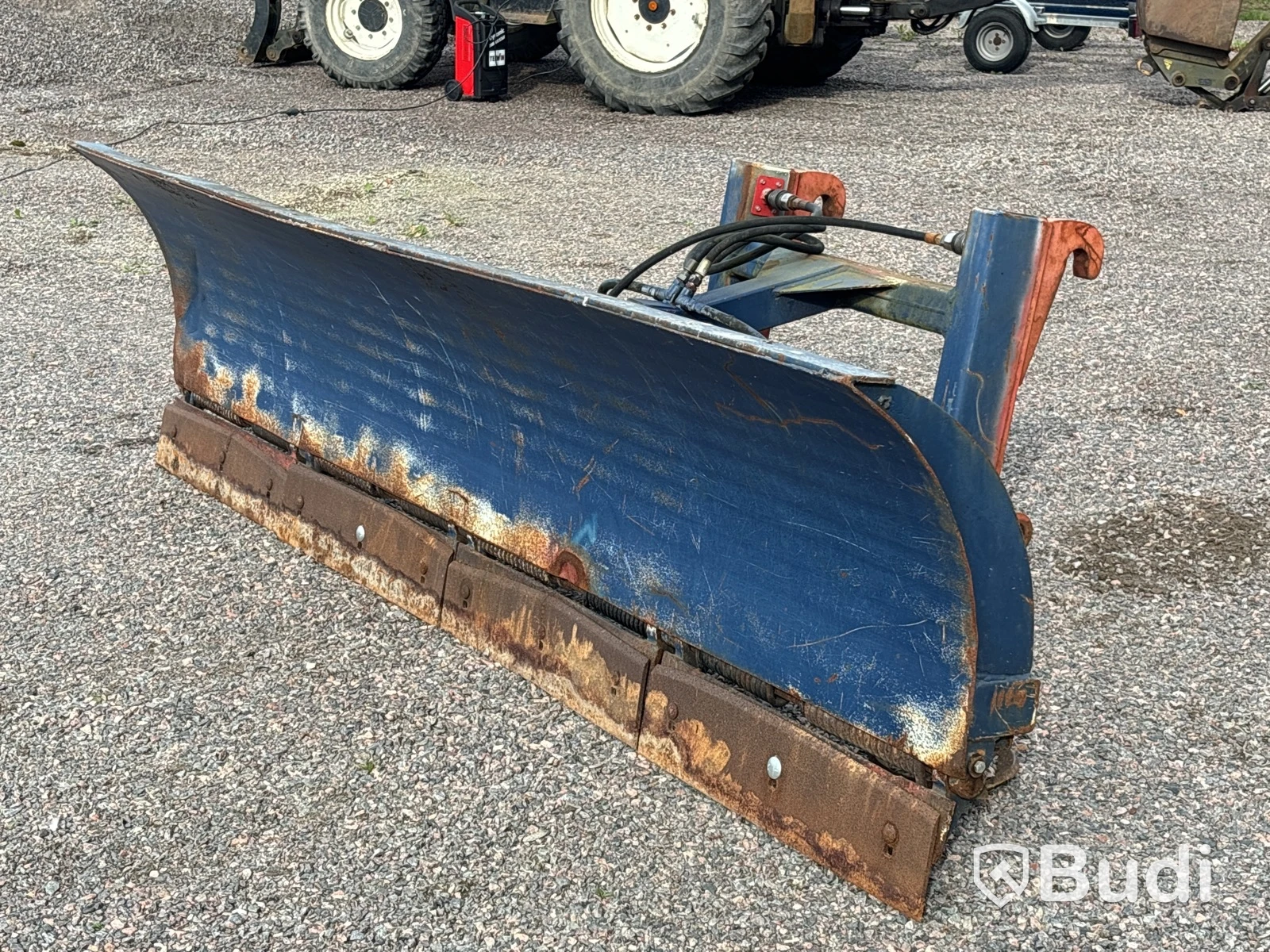Hydraulisk plogblad | 3200 mm | Stora BM