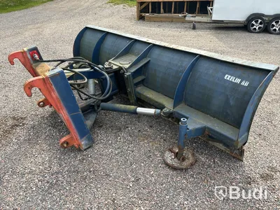 Hydraulisk plogblad | 3200 mm | Stora BM