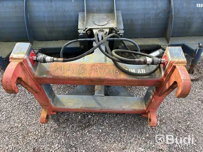 Hydraulisk plogblad | 3200 mm | Stora BM